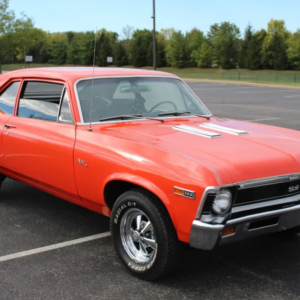 1969 Chevrolet Nova Coupe