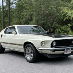 1969 Ford Mustang Mach 1