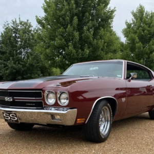 1970 Chevrolet Chevelle Malibu Sport Coupe