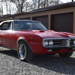 1967 Pontiac Firebird Coupe