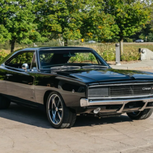 Hellcat-Powered 1968 Dodge Charger